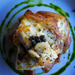 Le Café - 2019.12.27. Grouper $35 @ Le Cafe in Picton #newzealand #picton #lecafe