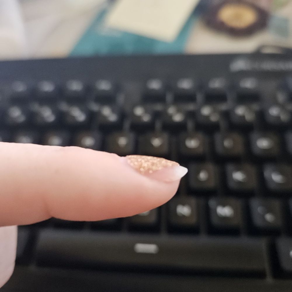 Mimosa Nails - A chunk peeled off after one week. - Nail Salons Near Me - Tucson, Arizona Mimosa Nails - A chunk peeled off after one week. - Nail Salons Near Me - Tucson, Arizona