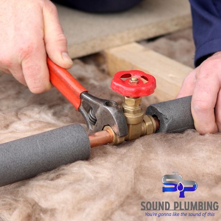 Slide of Sound Plumbing
