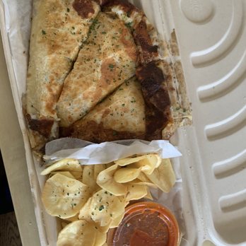 Quesadilla Mia - Italian Risotto Quesadilla Yucca chips - Food Delivery Services Near Me - Redondo Beach, California