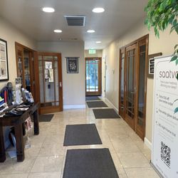Orinda Chiropractic & Laser Center - Welcome to our office. My Chiropractic office is to the left, the acupuncturists and energy work to the right.