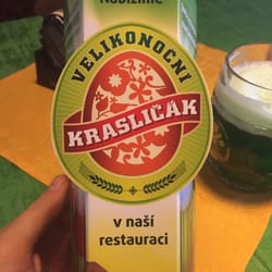 Restaurace Lázně - Zelené pivo v Prostějově