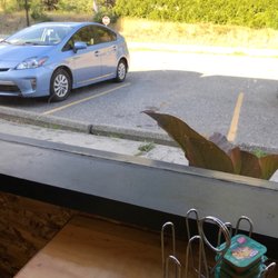 Fat Jack's Homestyle Diner & Pub - Table, window, our car