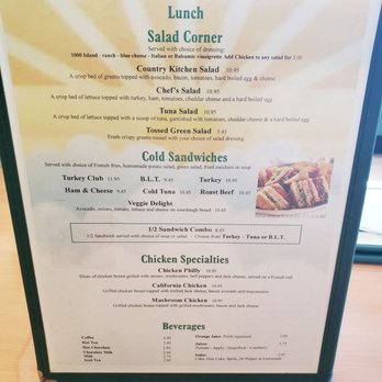 Country Cafe - Breakfast & Brunch Near Me - Cypress, California