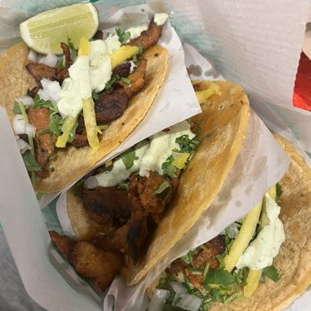 The Taco Stand - AL PASTOR TACO - Mexican Near Me - Orange, California