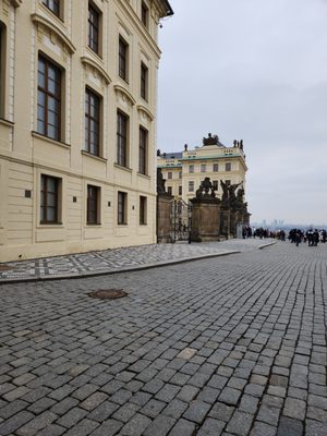 Prague Castle by null
