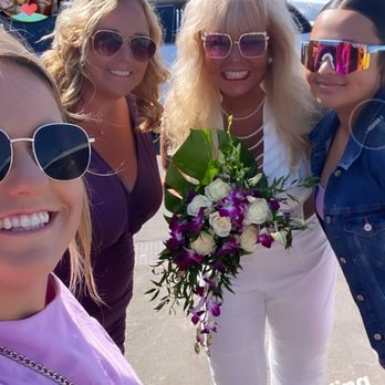 Goodland Florist - Creative "tropical" wedding boquet - Florists Near Me - Goleta, California
