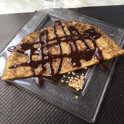 Chez Marius - Crêpe au chocolat