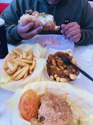 Franks Famous Hot Dogs by null