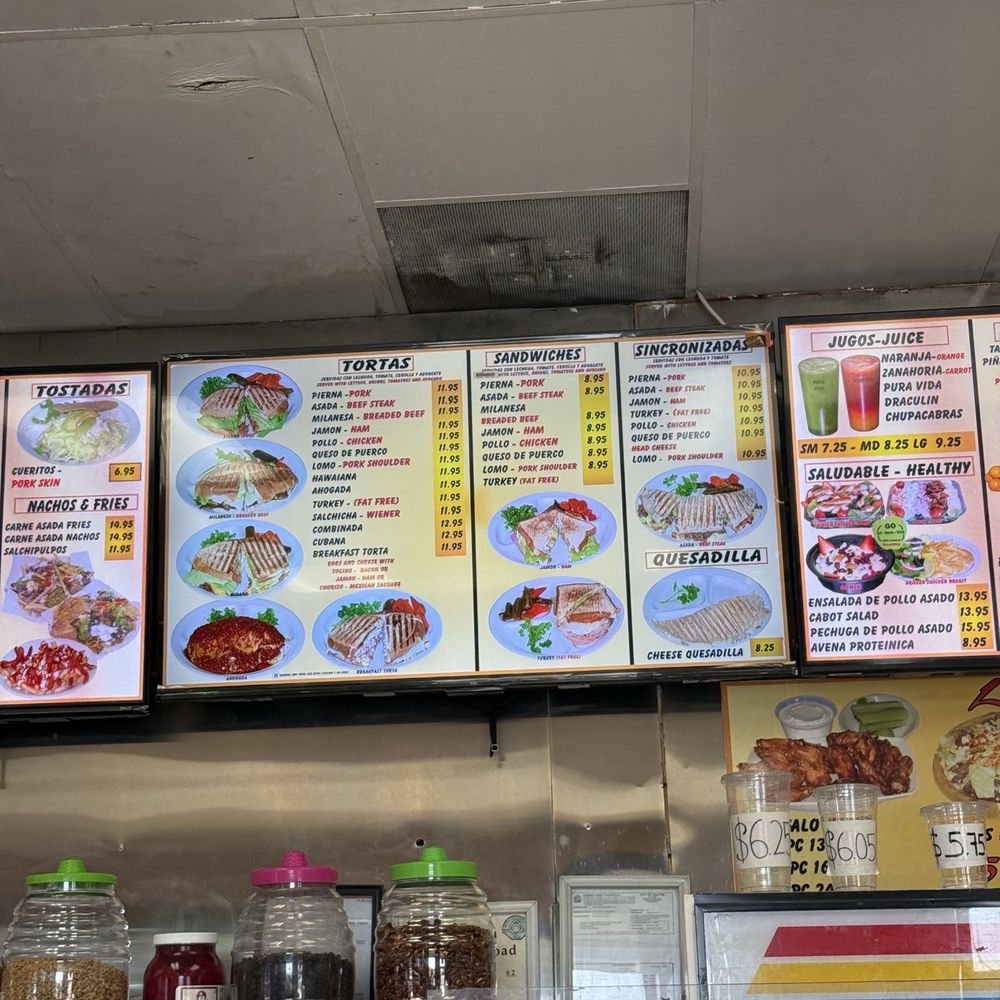 Tortas Las Glorias - Menu - Mexican Near Me - Colton, California Tortas Las Glorias - Menu - Mexican Near Me - Colton, California