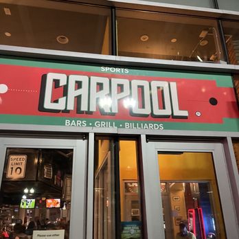 Carpool - the front entrance of a restaurant - Sports Bars Near Me - Arlington, Virginia Carpool - the front entrance of a restaurant - Sports Bars Near Me - Arlington, Virginia