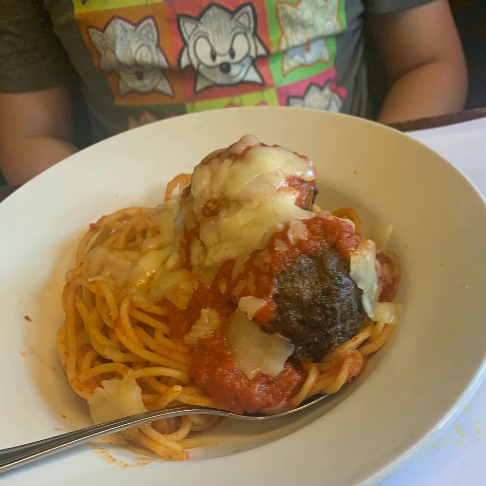 4th Spot Kitchen & Bar - Kids meatballs and spaghetti - Canadian (New) Near Me - Calgary, Alberta