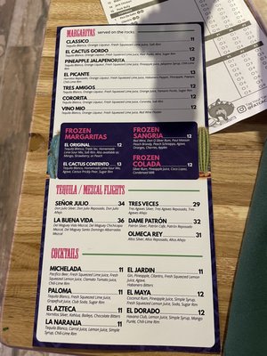 Menu photo 7 Fat Cactus Mexican Cantina Parsippany, NJ Menu photo 7 Fat Cactus Mexican Cantina Parsippany, NJ