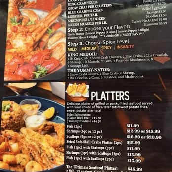 Yummy Seafood & Oyster Bar - Seafood Near Me - Katy, Texas