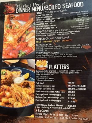 Menu photo 1 Yummy Seafood & Oyster Bar Katy, TX