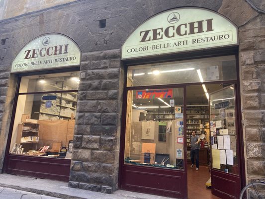 Zecchi Colori Belle Arti by null