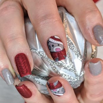 Vivid Nail Salon - Another great Christmas idea. - Nail Technicians Near Me - Roseville, California
