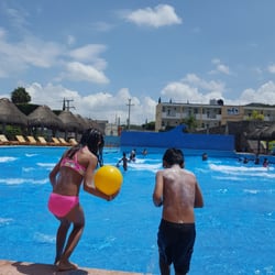 Parque Acuático El Tephe - Alberca las palmas en el tepeh..preferi ahi que en las del tepeh