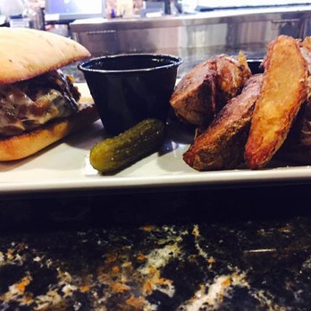 Hidden Still Spirits - Coffee Braised Short Rib French Dip w/ House Cut Fries.....#Amazing - Bars Near Me - Hershey, Pennsylvania