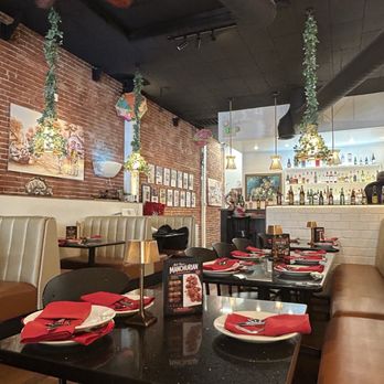 All India Cafe - Interior - Indian Near Me - Arcadia, California