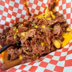 Lenny's Burger - Pastrami fries
