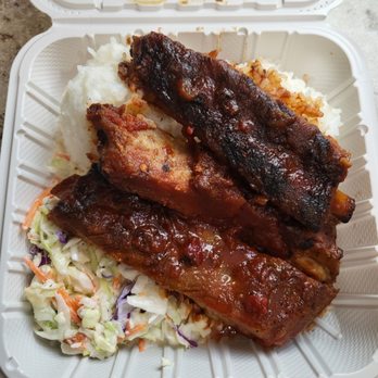 Holoholo Island Grill - Guava Smoked Ribs - Hawaiian Near Me - Turner, Oregon Holoholo Island Grill - Guava Smoked Ribs - Hawaiian Near Me - Turner, Oregon