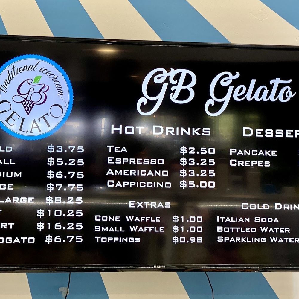 06.12.22 gelato, hot drinks and desserts 06.12.22 gelato, hot drinks and desserts