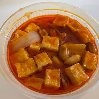 Take Thai Home - Massaman curry with tofu (made vegan) - Thai Near Me - Vancouver, British Columbia Take Thai Home - Massaman curry with tofu (made vegan) - Thai Near Me - Vancouver, British Columbia