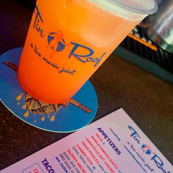 Tin Roof - Tequila Sunrise - Bars Near Me - Indianapolis, Indiana