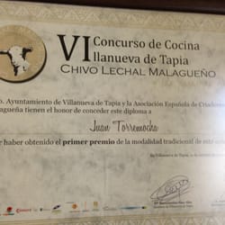 Asador Puerta de Malaga - Primer Premio