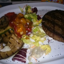 Pub Per Bacco - Hamburger xxl kon verdure varie! Buono
