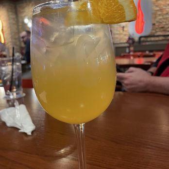 Smokey Bones - White Peach Sangria - Barbeque Near Me - York, Pennsylvania Smokey Bones - White Peach Sangria - Barbeque Near Me - York, Pennsylvania