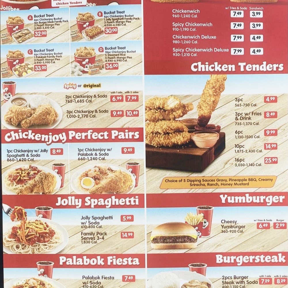 Jollibee - Menu - Chicken Shop Near Me - Alhambra, California