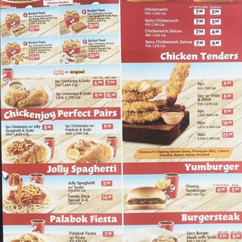 Jollibee - Menu - Chicken Shop Near Me - Alhambra, California
