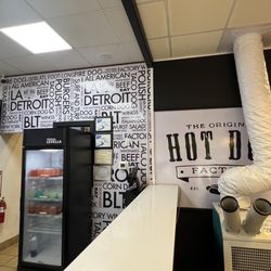 The Original Hot Dog Factory - Nice and clean