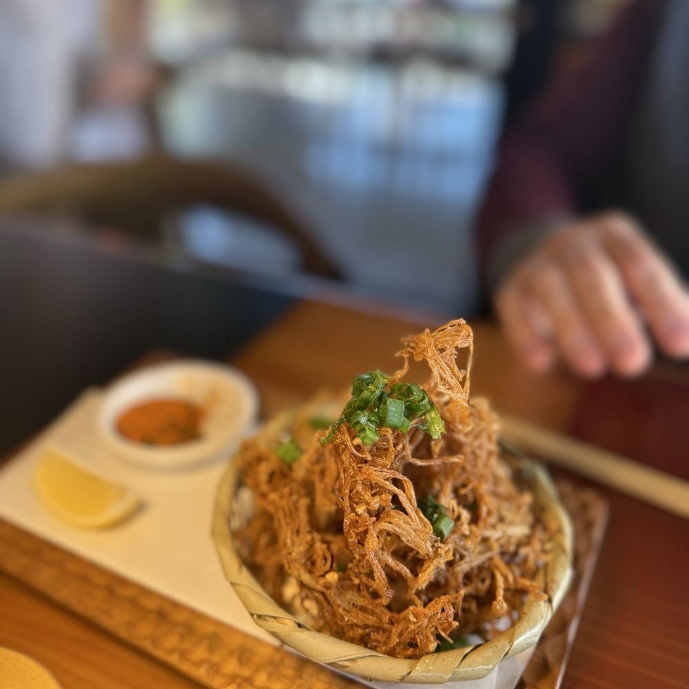 Mensho - Enoki Chips - Ramen Near Me - Glendale, Arizona Mensho - Enoki Chips - Ramen Near Me - Glendale, Arizona