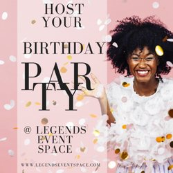 Legends Event Space - Host your Birthday Party at Legends Event Space
