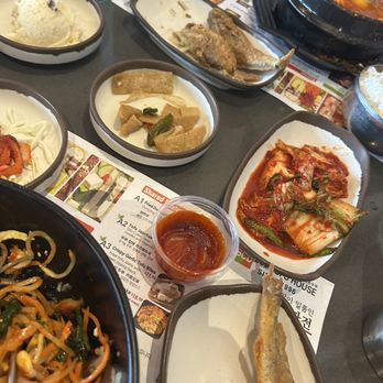 BCD Tofu House - condiments yummy - Korean Near Me - Irvine, California BCD Tofu House - condiments yummy - Korean Near Me - Irvine, California