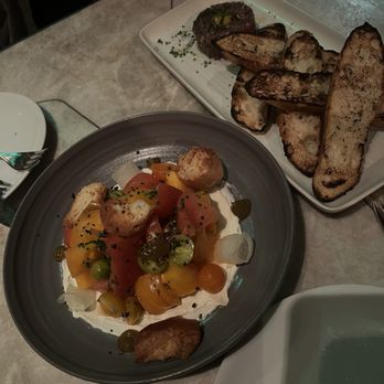 Cowboy Star - Heirloom Tomatoes C-Star Signature Steak Tartare - Steakhouses Near Me - San Diego, California Cowboy Star - Heirloom Tomatoes C-Star Signature Steak Tartare - Steakhouses Near Me - San Diego, California