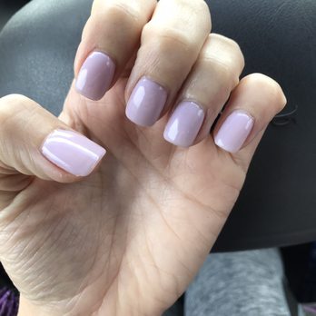 City Nails - Shortened and filled in. - Nail Salons Near Me - Warren, Michigan