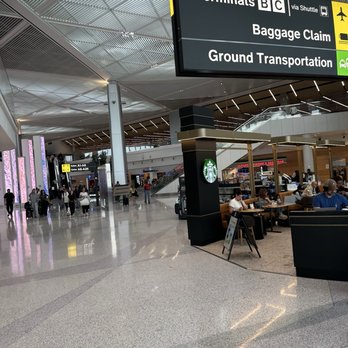 Newark New Terminal A - Airport Terminals Near Me - Newark, New Jersey