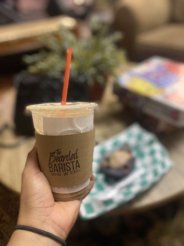 Social spots from The Bearded Barista