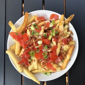 Brunson's Pub - Loaded fries. - Burgers Near Me - Saint Paul, Minnesota