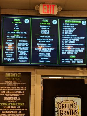Menu photo 5 Greens and Grains Shrewsbury, NJ