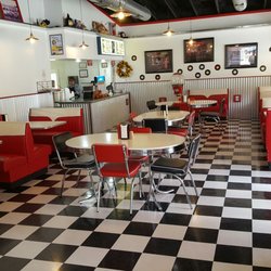 Blondies - 50's style interior