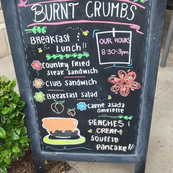 Burnt Crumbs - New American Near Me - Irvine, California