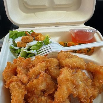 Big Wave Shrimp - Coconut shrimp - Seafood Near Me - Haleiwa, Hawaii