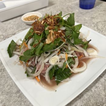 Pho Zone - S7. Rare Beef Salad ( Bo Tai Chanh) - Vietnamese Near Me - Vancouver, Washington