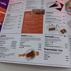 Yo - Menu