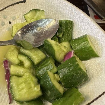 Dumpling 85 - Cucumber salad - Shanghainese Near Me - San Ramon, California